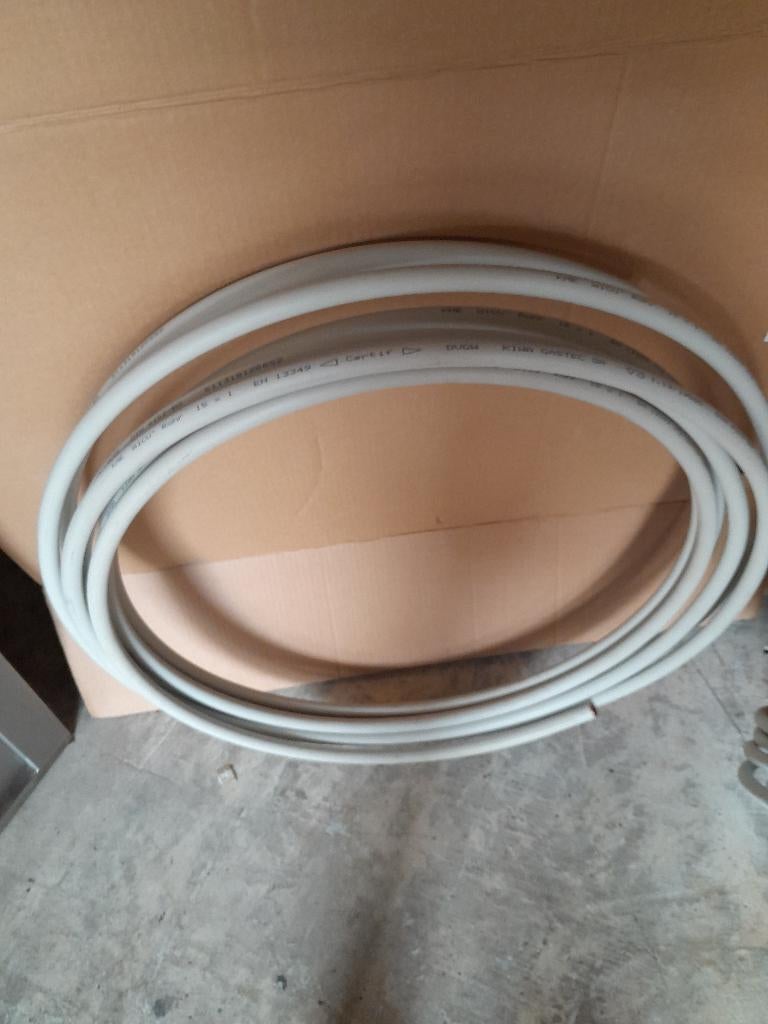 Wicu buis 15mm, Ophalen, Overige materialen, 6 meter of meer, Overige typen