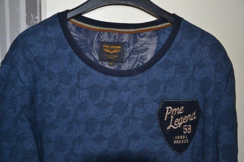 PME Legend trui, maat xxl., Blauw, Overige maten, Ophalen of Verzenden, Zo goed als nieuw