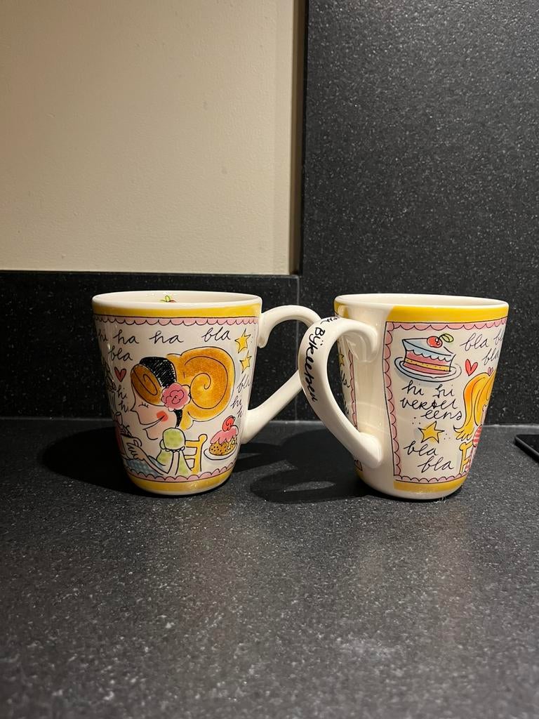 Blond amsterdam mokken, Ophalen, Blond Amsterdam, Zo goed als nieuw, Kop(pen) en/of Schotel(s)