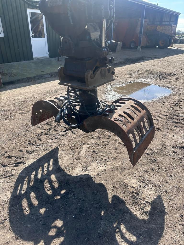 Kingshofer sorteergrijper cw10 hpx met rotator, Ophalen