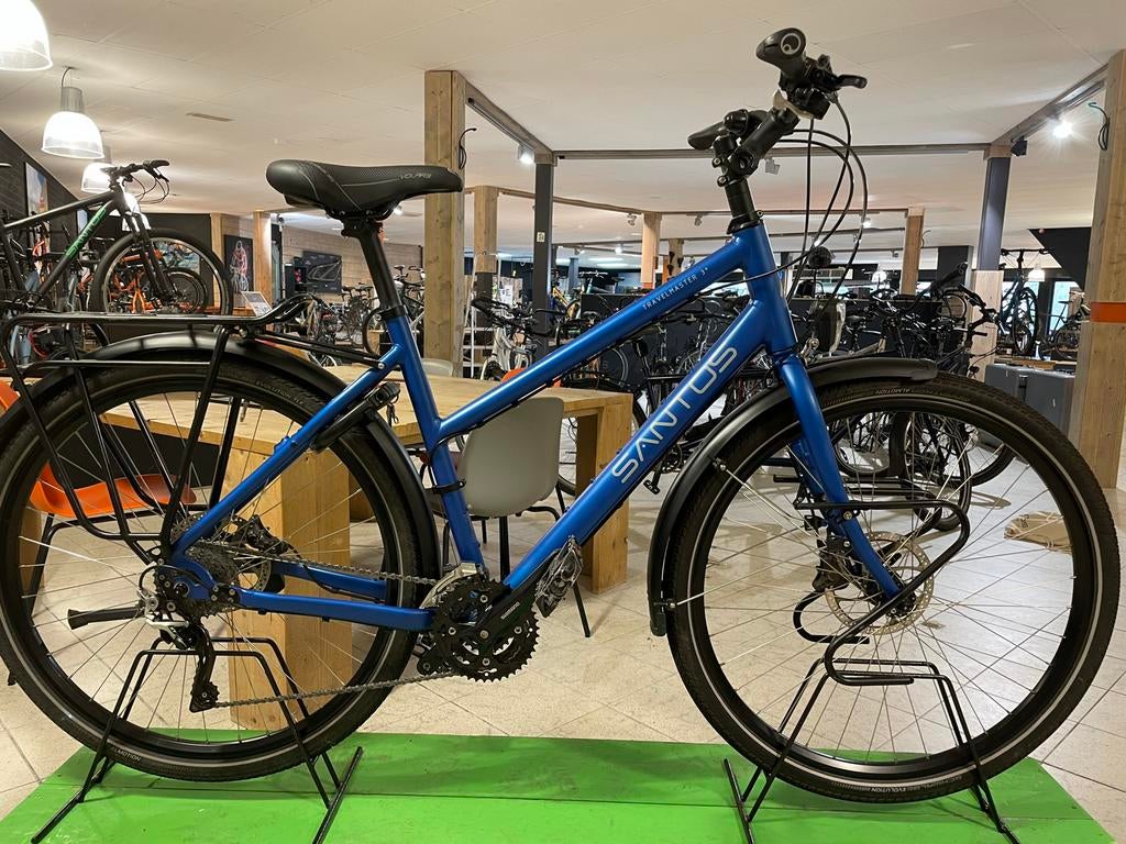 Santos Travelmaster 3+ met derailleur - Framemaat 53, 28 inch, Zo goed als nieuw, Meer dan 20 versnellingen, Ophalen