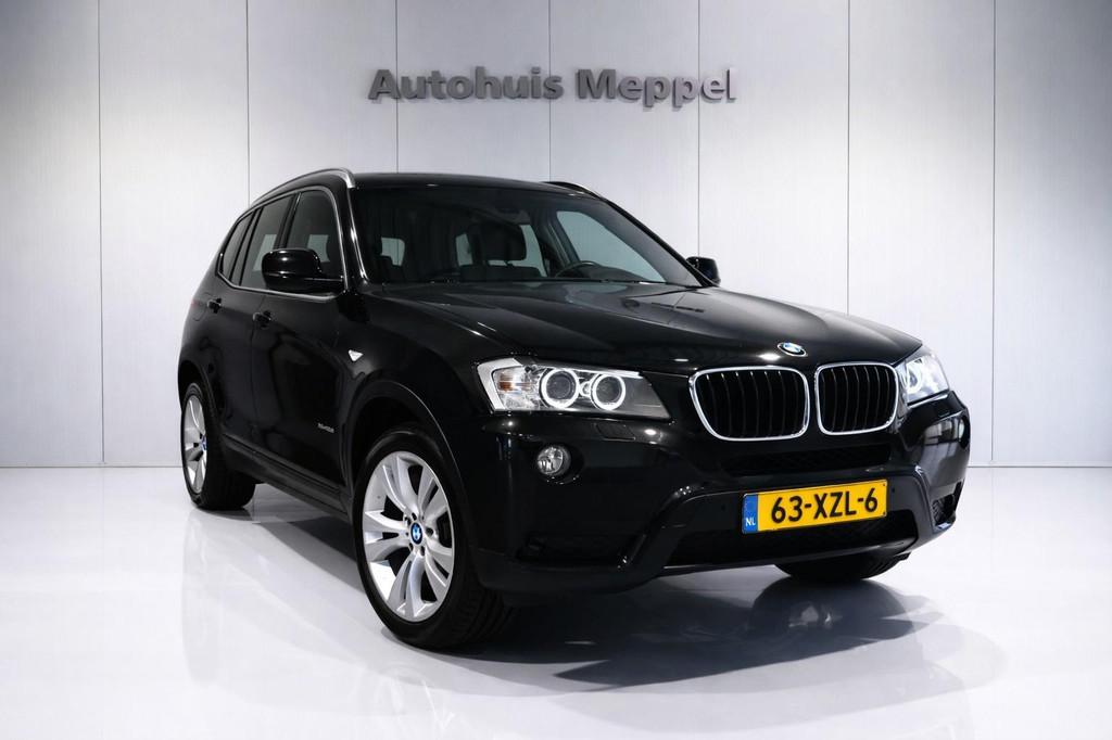 BMW X3 XDrive 20i Automaat Xenon | Navigatie | Trekhaak | Hi, Auto's, Euro 5, Gebruikt, Zwart, 4 cilinders