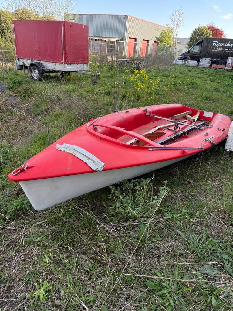 Zeilboot (zonder trailer), Watersport en Boten, Kano's, Ophalen, Zo goed als nieuw, Overige typen