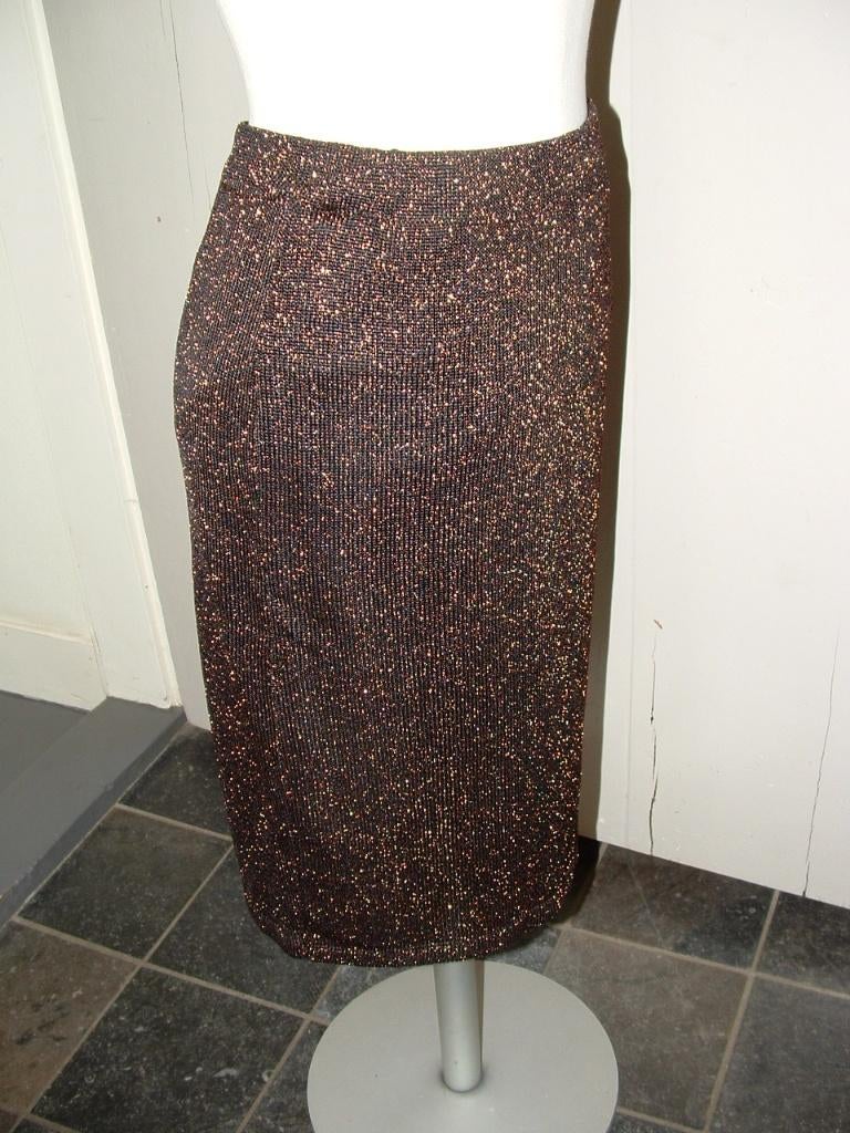 Stijlvolle Zucchero rok maat 38 rok met glitter, Kleding | Dames, Maat 38/40 (M), Zucchero, Bruin, Ophalen of Verzenden