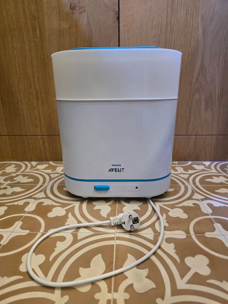 Philips Avent stoom sterilisator babyflessen, Ophalen, Gebruikt, Sterilisator