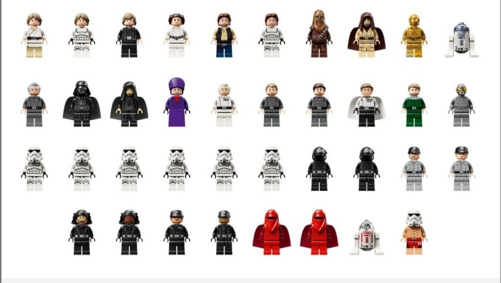 Lego minifiguren van set 75419, Verzamelen, Star Wars, Actiefiguurtje, Ophalen of Verzenden