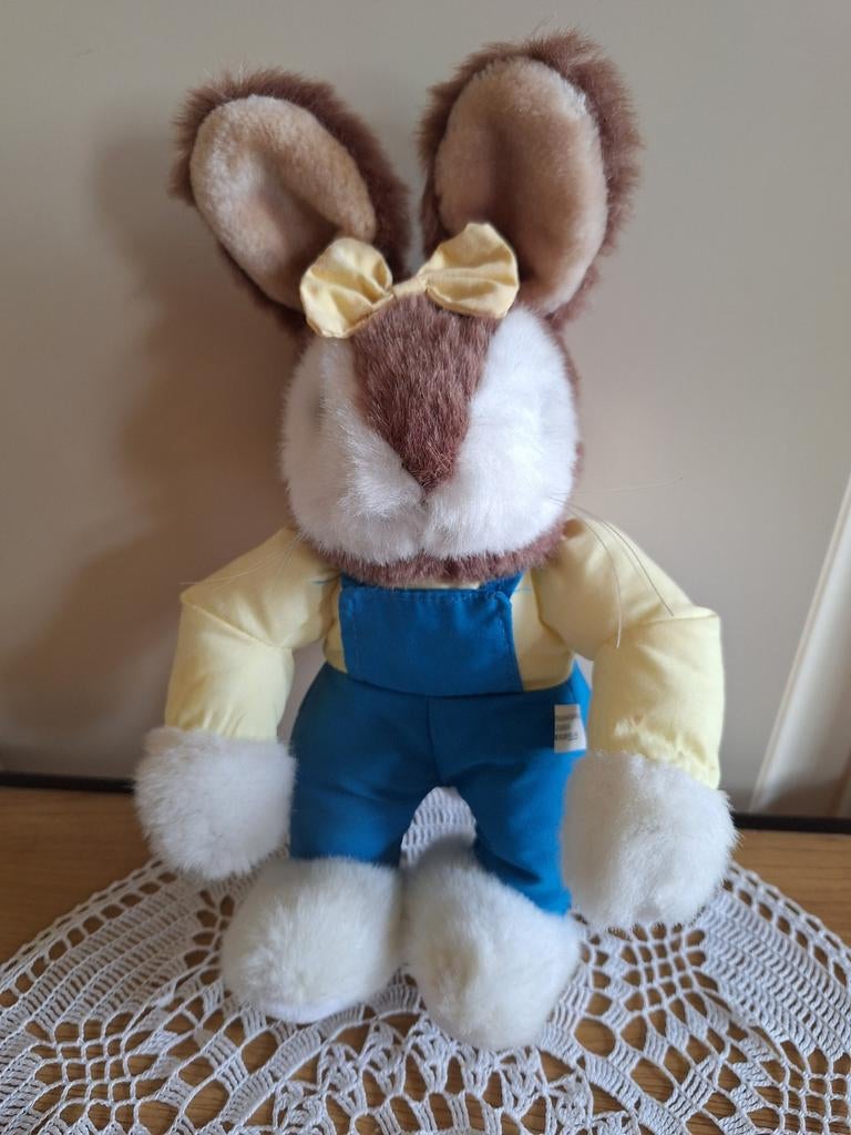 Vintage paashaas knuffel, Ophalen of Verzenden