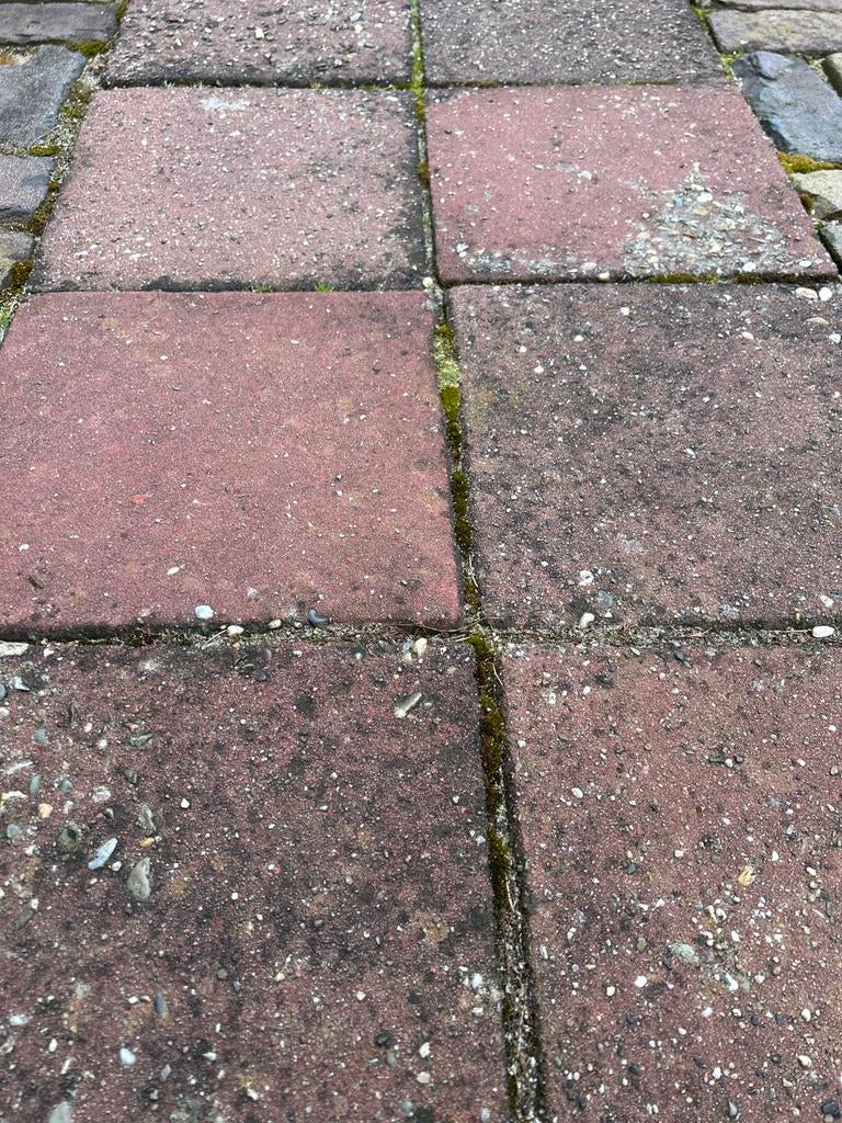 Terrastegels 30x30 cm - 130 stuks, Tuin en Terras, Ophalen, Gebruikt, 10 m² of meer, Beton