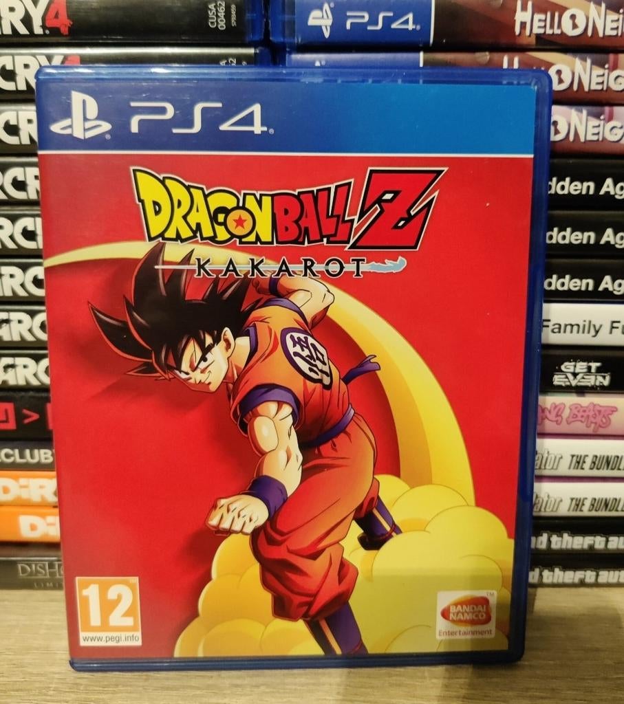 Dragonball Z kakarot playstation 4, J, Vanaf 18 jaar, 1 speler, Ophalen of Verzenden