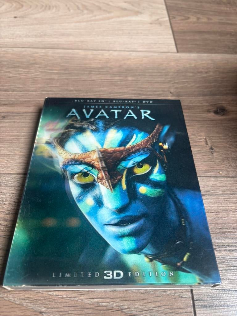 Avatar 3D blu ray met slipcover, Ophalen of Verzenden, Zo goed als nieuw, Actie