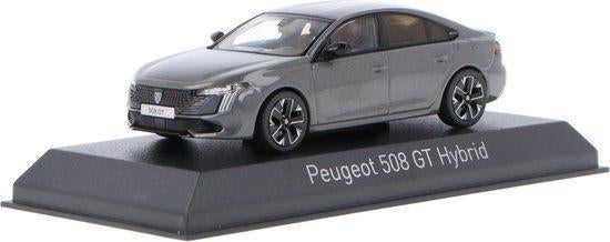Peugeot 508 2023 Selenium Grijs Schaal 1/43 Norev Nieuw, Hobby en Vrije tijd, Modelauto's | 1:43, Auto, Norev, Ophalen of Verzenden