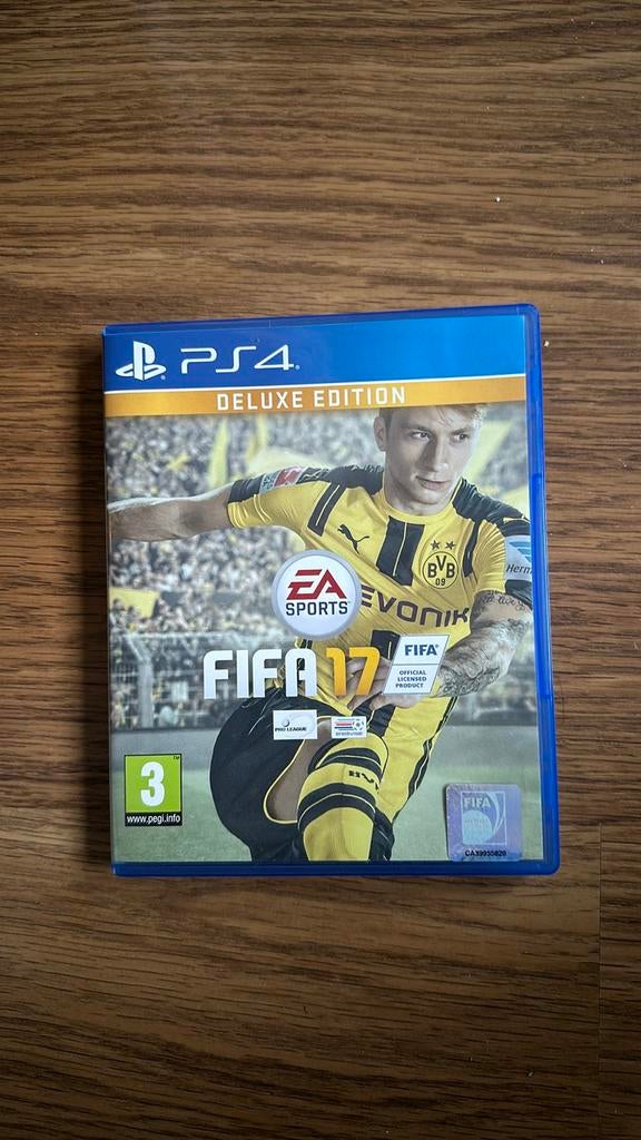 FIFA 17 Deluxe Edition PS4, Ophalen of Verzenden, Gebruikt, Sport, Vanaf 3 jaar