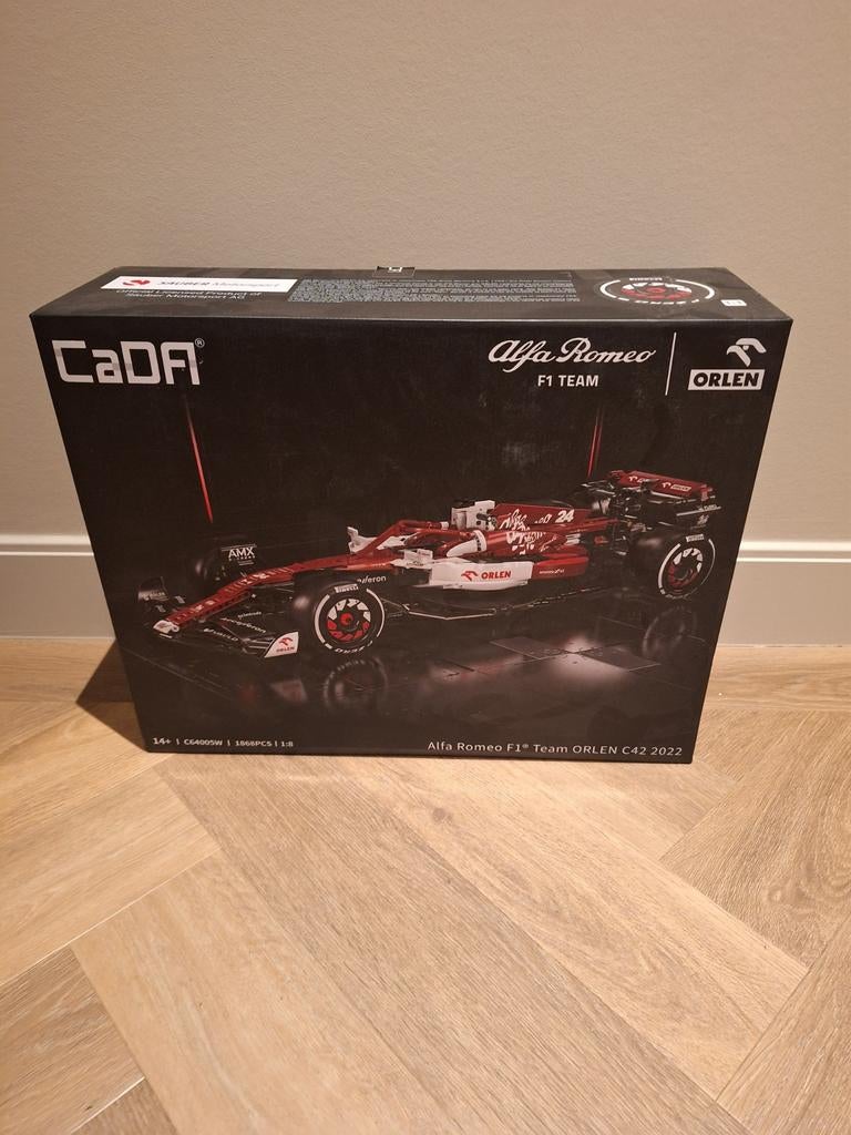 Cada formule 1, Ophalen, Zo goed als nieuw, Auto, Overige merken