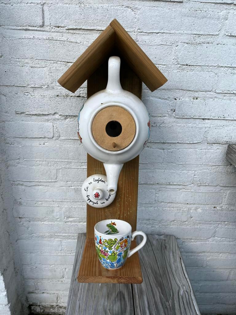 Blond Amsterdam Voerhuisje voor Vogels, Ophalen, Zo goed als nieuw