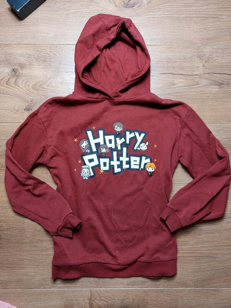 Harry Potter hoodie maat 158 z.g.a.n., Kinderen en Baby's, Jongen of Meisje, Trui of Vest, Ophalen of Verzenden, Zo goed als nieuw