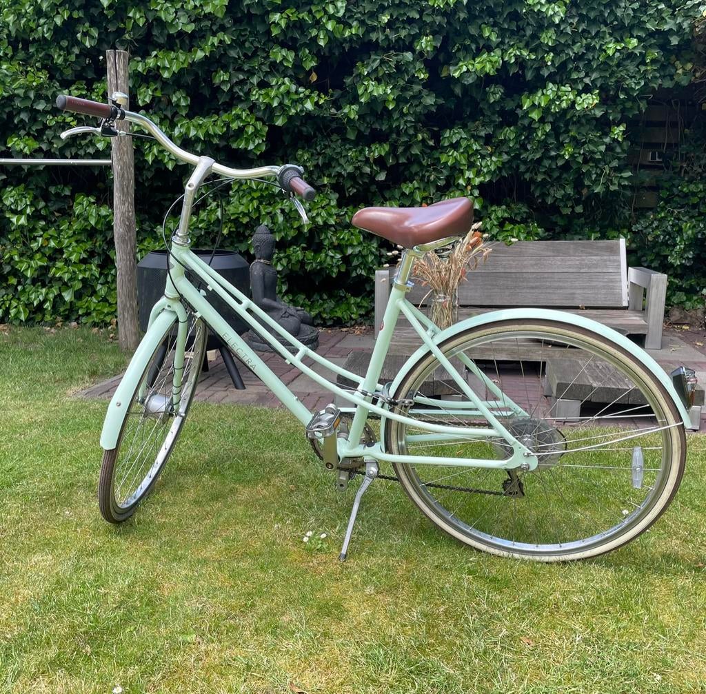 Electra meisjes fiets, Ophalen, Gebruikt