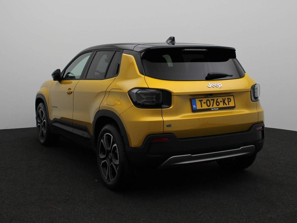 Jeep Avenger Summit 54 kWh | NAV | Carplay | CAM | PDC | ECC, 12 maanden, Zwart, Origineel Nederlands, SUV of Terreinwagen