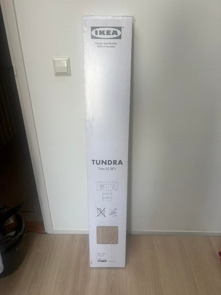 Doos Tundra laminaat Ikea, 50 tot 150 cm, Ophalen of Verzenden, Zo goed als nieuw, Minder dan 5 m²
