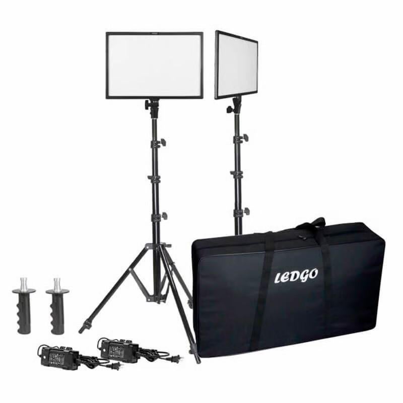 Ledgo LG-E268C LED lichtset IN PRIJS VERLAAGD!, Audio, Tv en Foto, Fotografie | Fotostudio en Toebehoren, Ophalen, Zo goed als nieuw