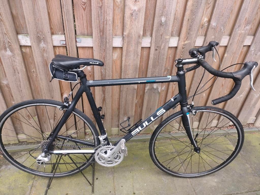 Bulls Vulture 3 alu/carbon racefiets, 28 inch, 56 cm of meer, Zo goed als nieuw, Meer dan 20 versnellingen