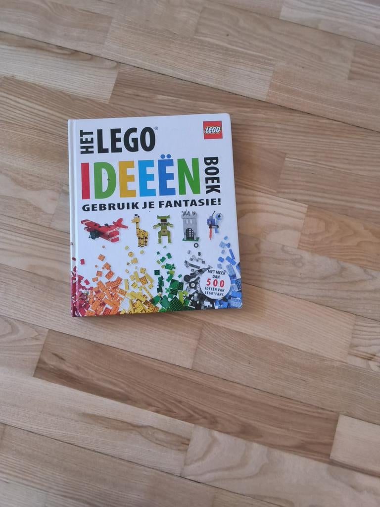 Lego ideeënboek, Ophalen of Verzenden, Nieuw