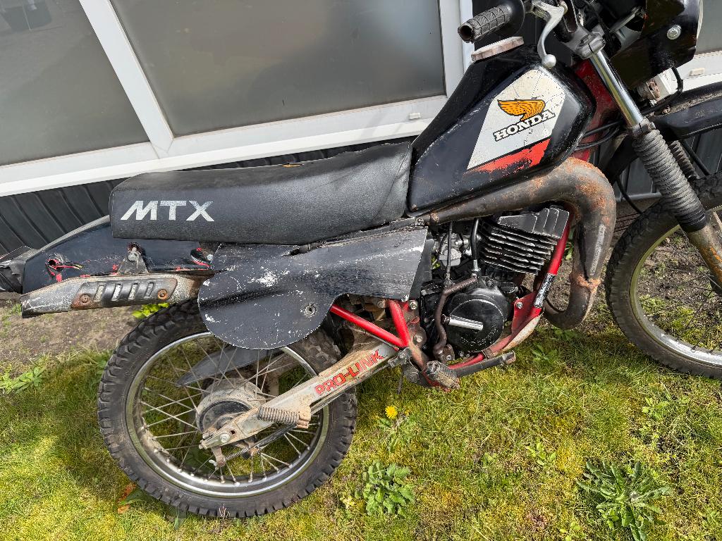 Honda MTX 80 OT 6bak [mbx mb mt nsr crm dt ts x er], Ophalen, 6 versnellingen, Gebruikt, MTX