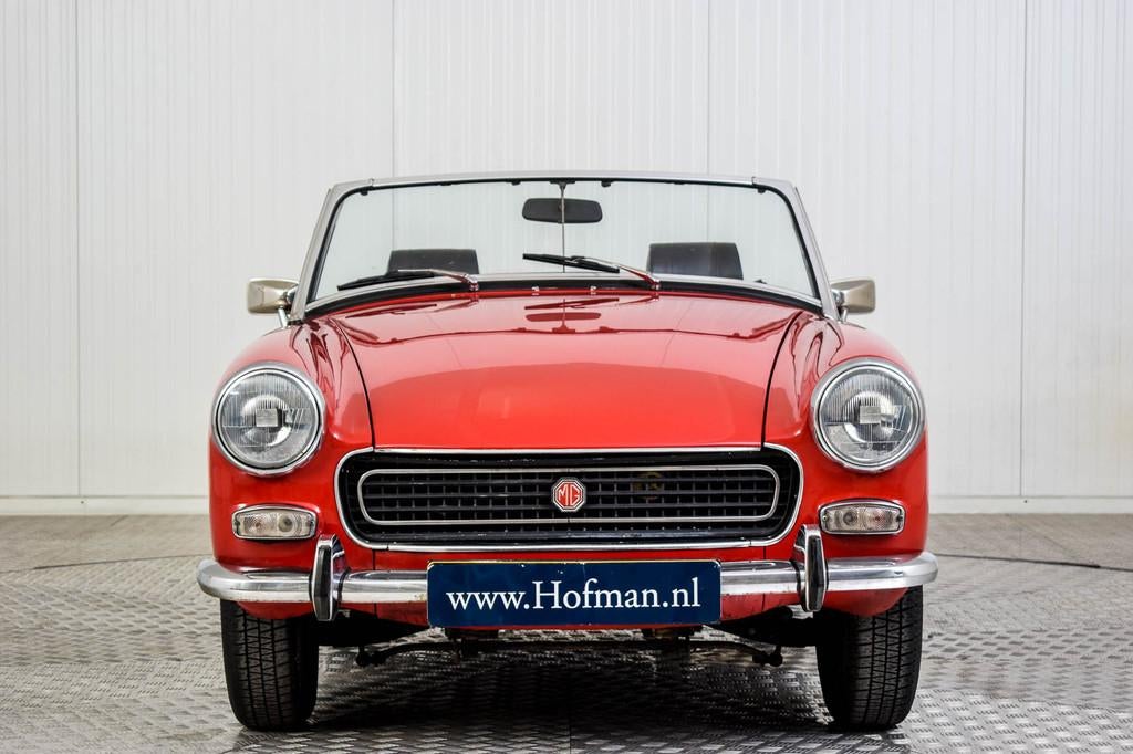 MG Midget MK3 1275 (bj 1974), Gebruikt, 4 cilinders, Cabriolet, Bedrijf