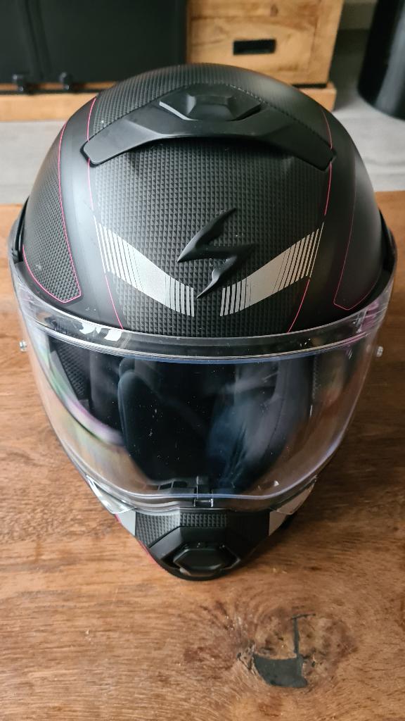 helm scorpion exo 930, M, Systeemhelm, Dames, Tweedehands