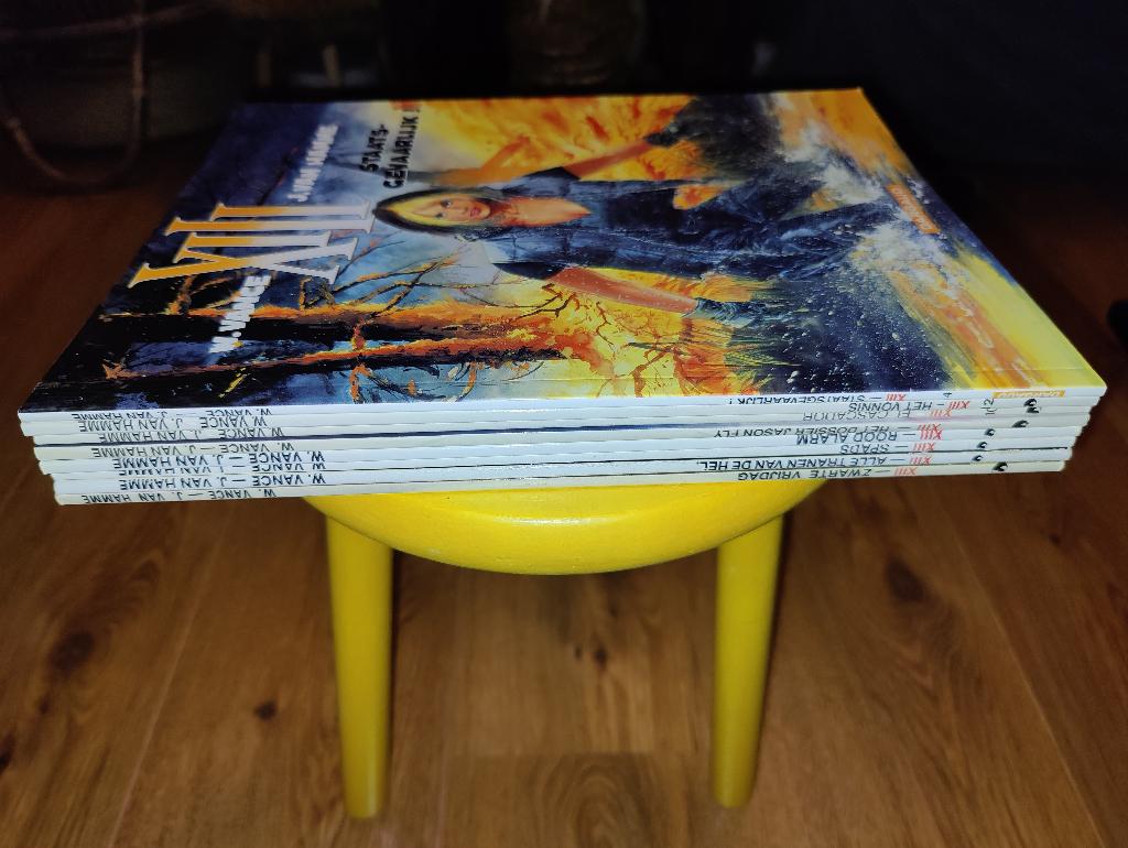 XIII (17 losse nummers) - Hamme - Vance, Meerdere stripboeken, Ophalen of Verzenden, Gelezen