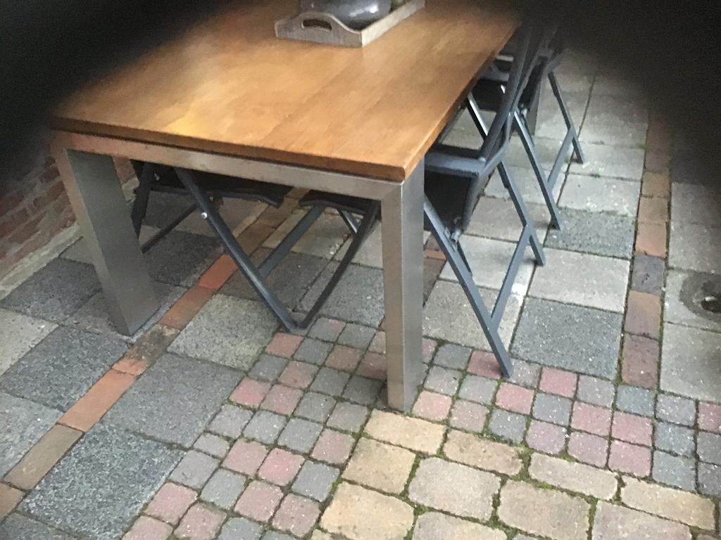 Bestrating gratis afhalen, Ophalen of Verzenden, Gebruikt, Beton, Overige typen