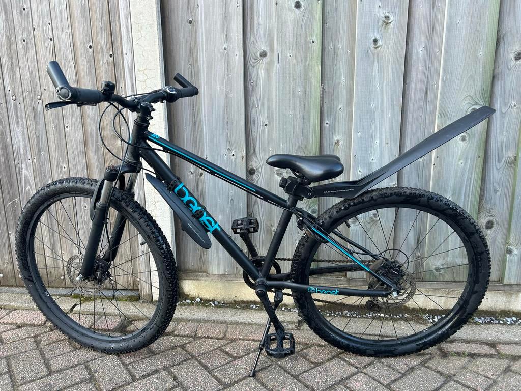 Beast mountainbike mtb fiets 26 inch, Fietsen en Brommers, Minder dan 45 cm, Ophalen of Verzenden, Gebruikt, Overige merken