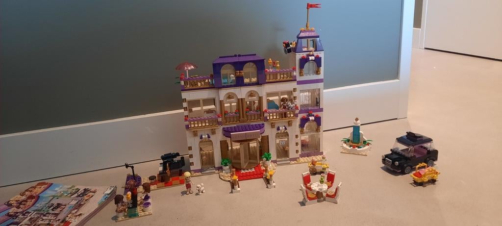 Lego Friends Grand Hotel 41101, Lego, Friends, Ophalen of Verzenden, Zo goed als nieuw