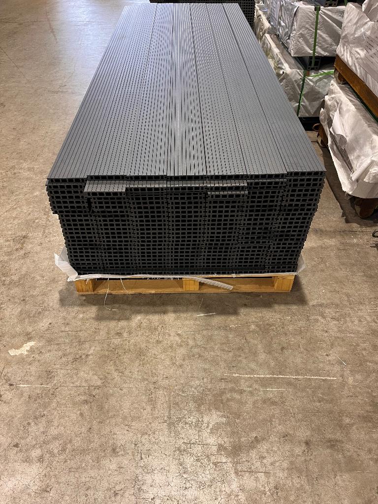 Composiet Vlonderplanken -Antracite dark grey -Scherpe Prijs, Tuin en Terras, Terrasdelen en Vlonders, Ophalen of Verzenden, Nieuw