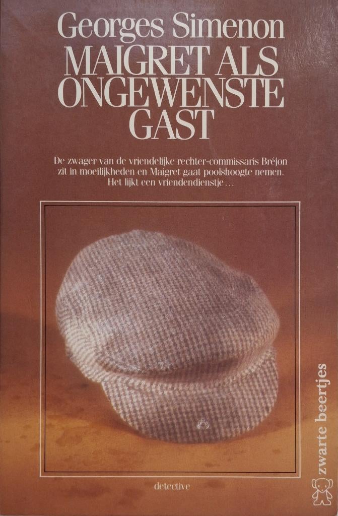 Georges Simenon - Maigret als ongewenste gast, Boeken, Ophalen of Verzenden, Gelezen