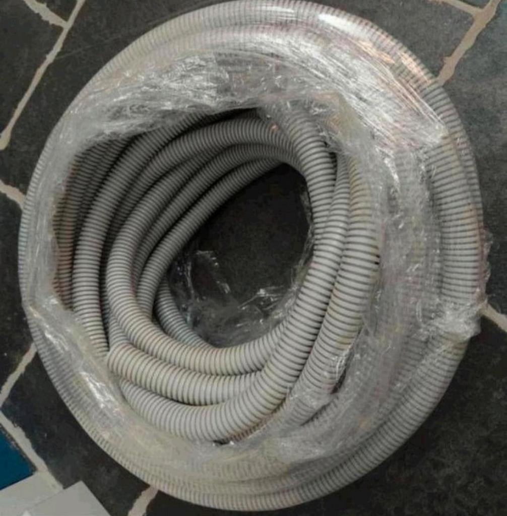 Rol 25 meter! Flexibele waterleiding (diameter 25mm), NIEUW!, Doe-het-zelf en Verbouw, Buizen en Afvoer, Overige materialen, 6 meter of meer