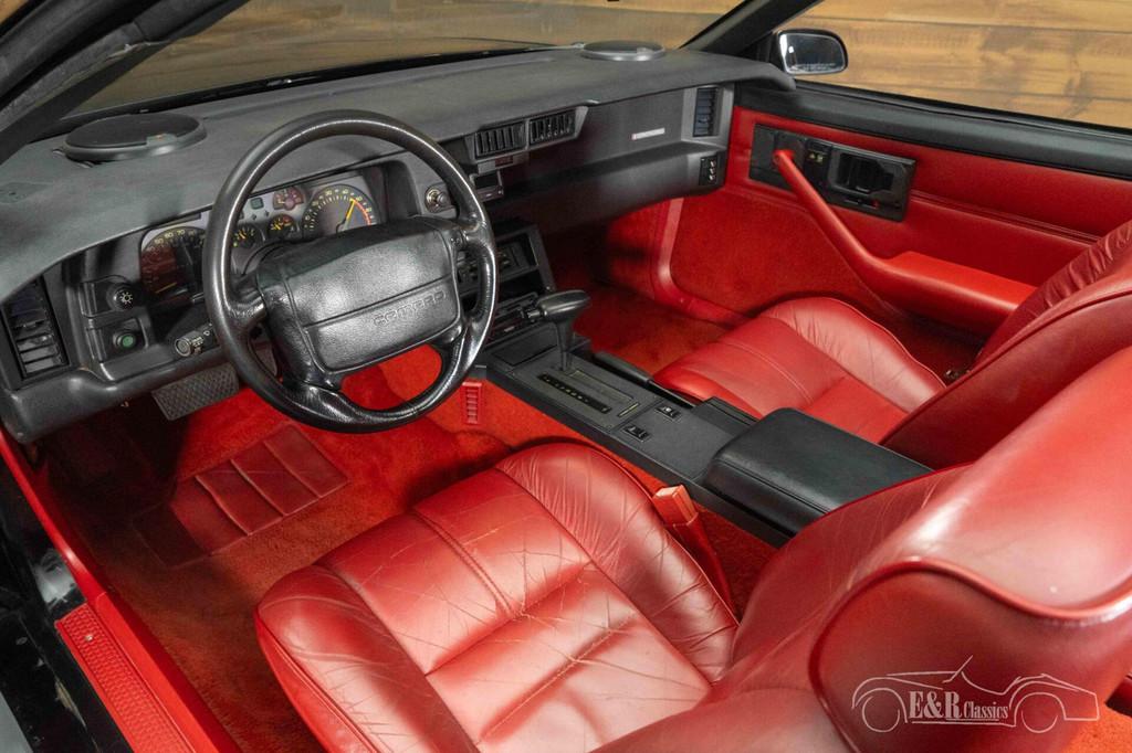 Chevrolet Camaro RS Cabriolet | 1991, Auto's, Automaat, Achterwielaandrijving, 5000 cc, 4 stoelen