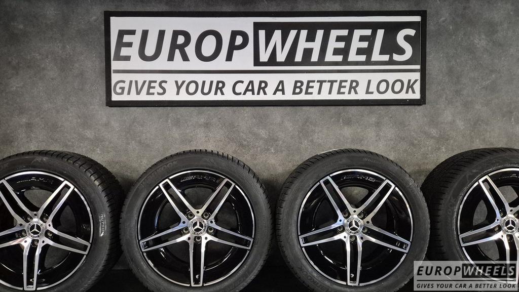 NIEUW 18 inch Mercedes CLE 236 Coupé Cabrio winterbanden, 18 inch, -, -, Banden en Velgen