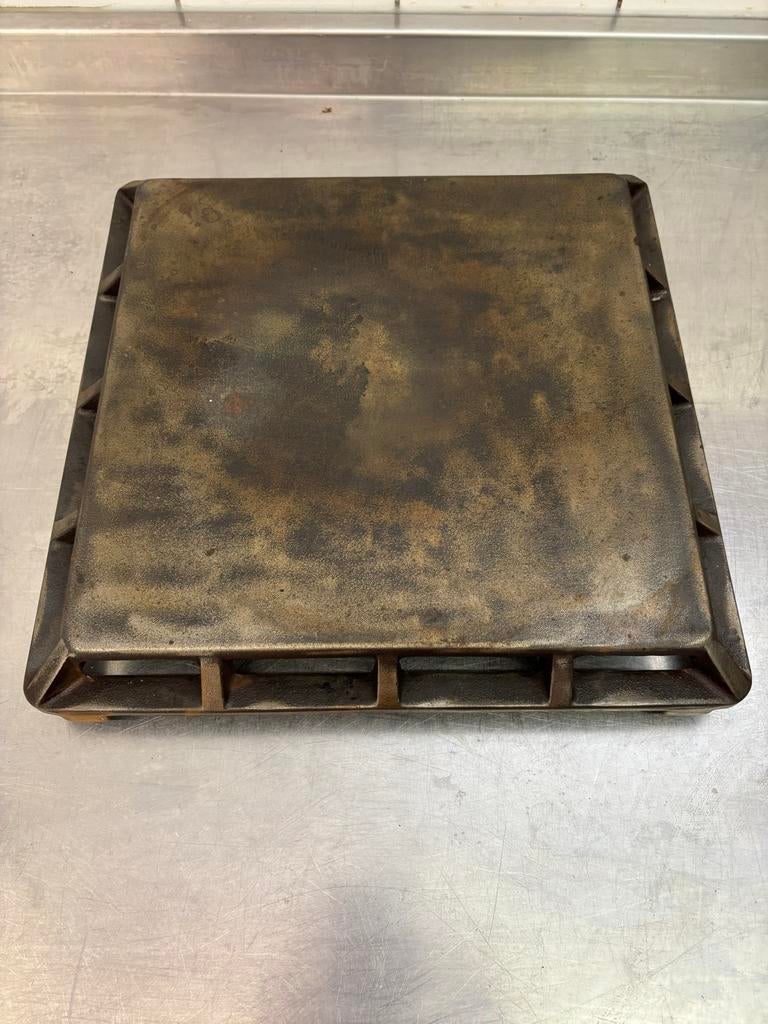 Gietijzeren pannendrager / sudderplaat gasfornuis horeca, Ophalen, Warmhoudplaat, Xx, Xx