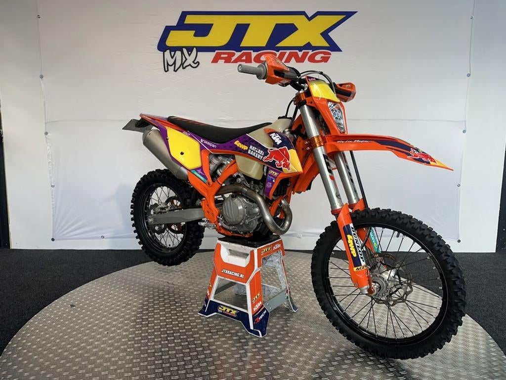 KTM KTM 450 EXC-F SIX-DAYS, 450 cc, KTM, Bedrijf, Onbekend