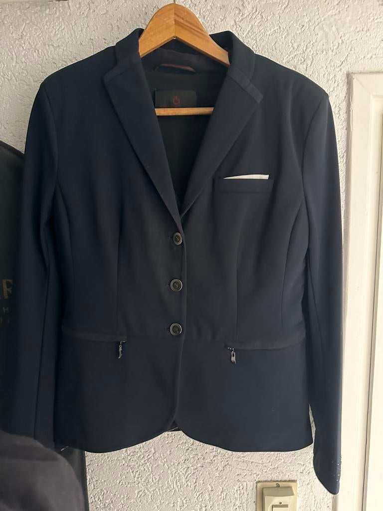 Samshield wedstrijdjasje NL maat 40, Ophalen of Verzenden, Dames, Bovenkleding, Springen