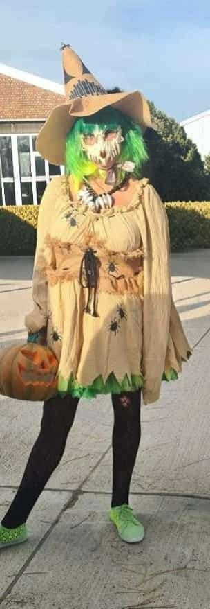 outfit voor verkleed feestje, Maat 38/40 (M), Carnaval, Ophalen of Verzenden, Zo goed als nieuw