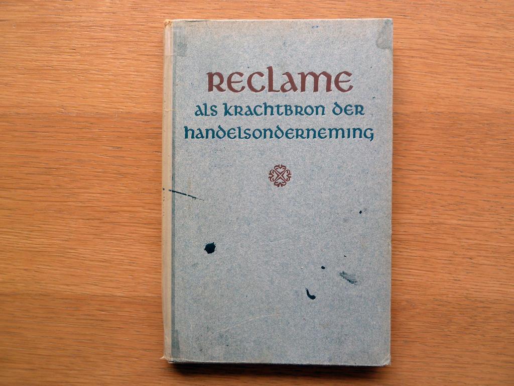 Historisch boek over reclame, Ophalen of Verzenden