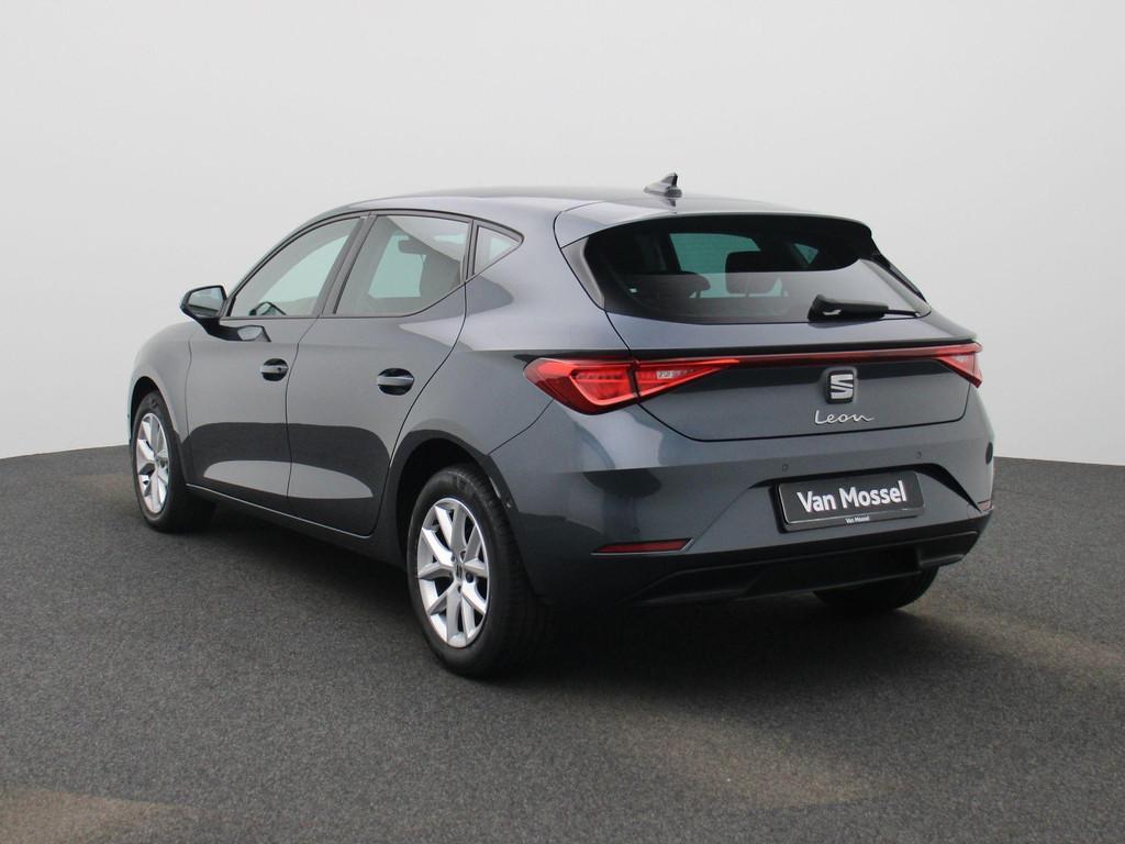 SEAT Leon 1.0 TSI Style | NAVIGATIE | PARKEERSENSOREN | APPL, Voorwielaandrijving, 12 maanden, Stof, Gebruikt
