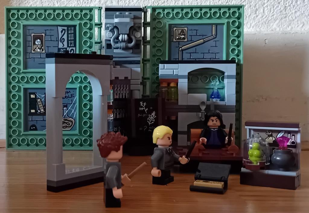 Harry Potter lego set 76383 helemaal compleet, Ophalen of Verzenden, Zo goed als nieuw, Complete set, Lego