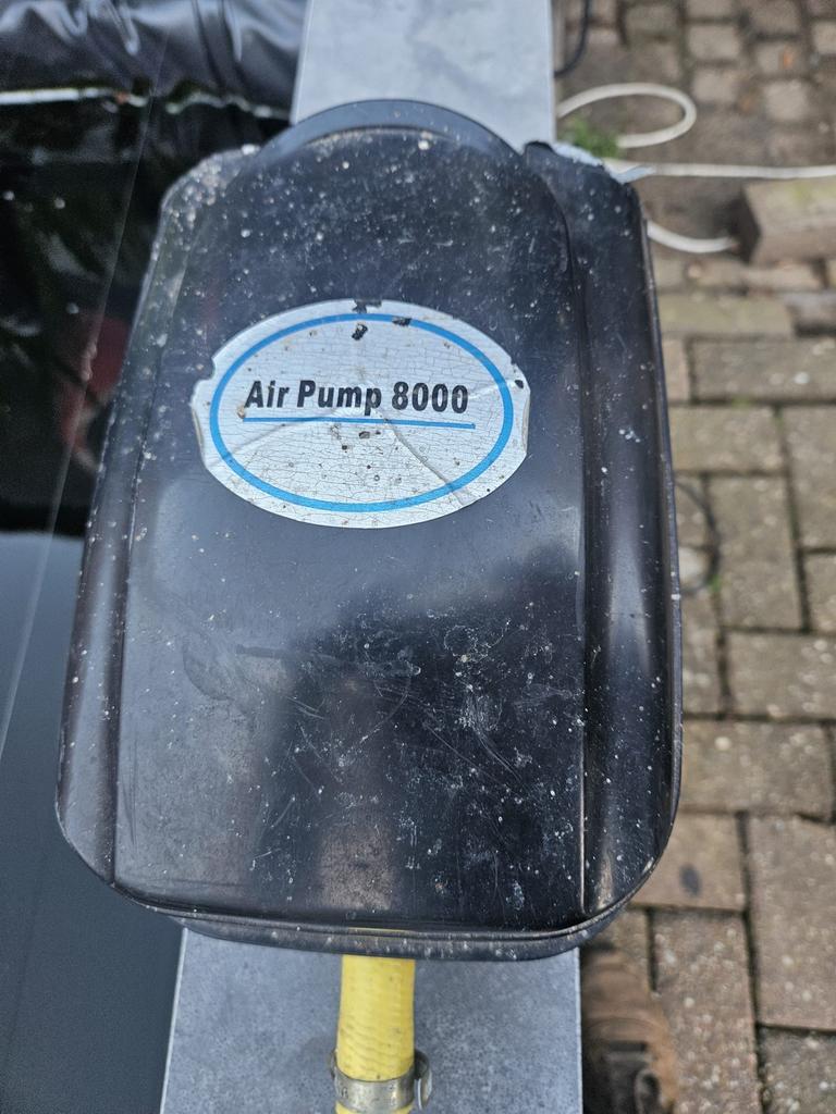 Luchtpomp, Tuin en Terras, Vijver-toebehoren, Ophalen, Zo goed als nieuw, Overige typen