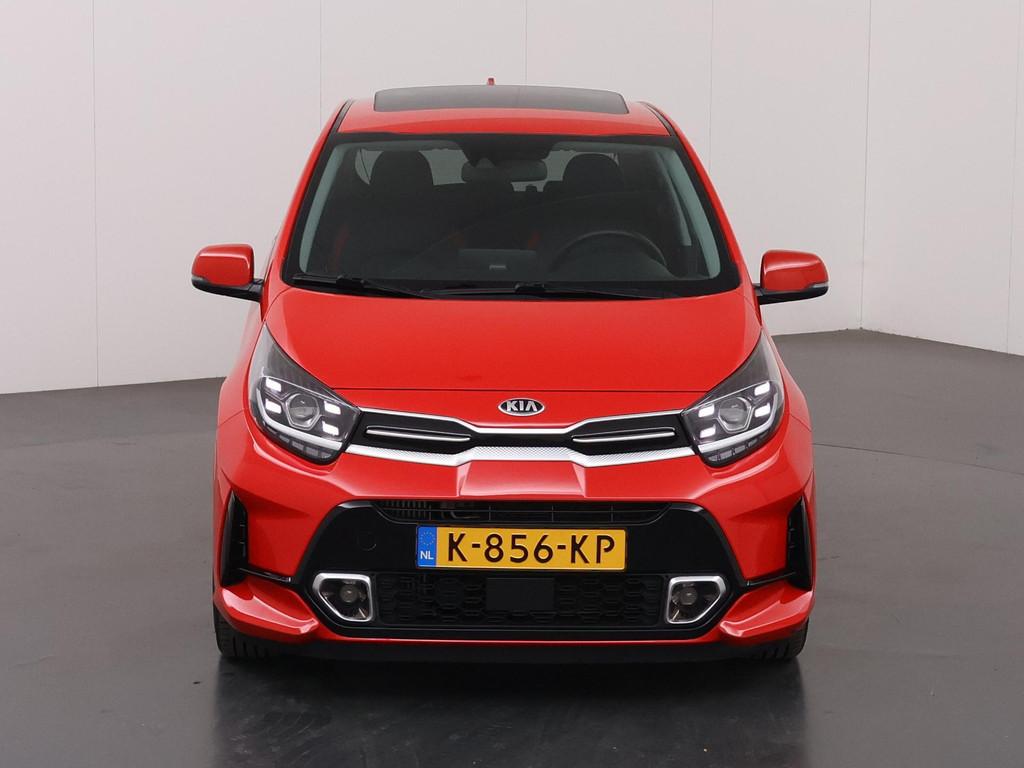 Kia Picanto 1.0 T-GDi GT-Line 5p | Panoramadak | Stoel/Stuur, Auto's, Kia, Voorwielaandrijving, 101 pk, Gebruikt, Origineel Nederlands