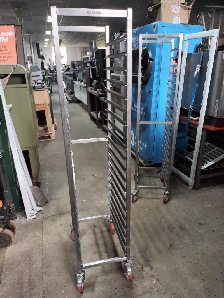 Regaalwagens Blanco, Huis en Inrichting, Ophalen of Verzenden, Gebruikt, 25 tot 50 cm, Minder dan 100 cm