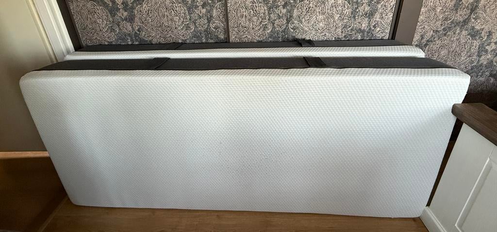 Matrassen, Huis en Inrichting, Ophalen, Zo goed als nieuw, Eenpersoons, 90 cm