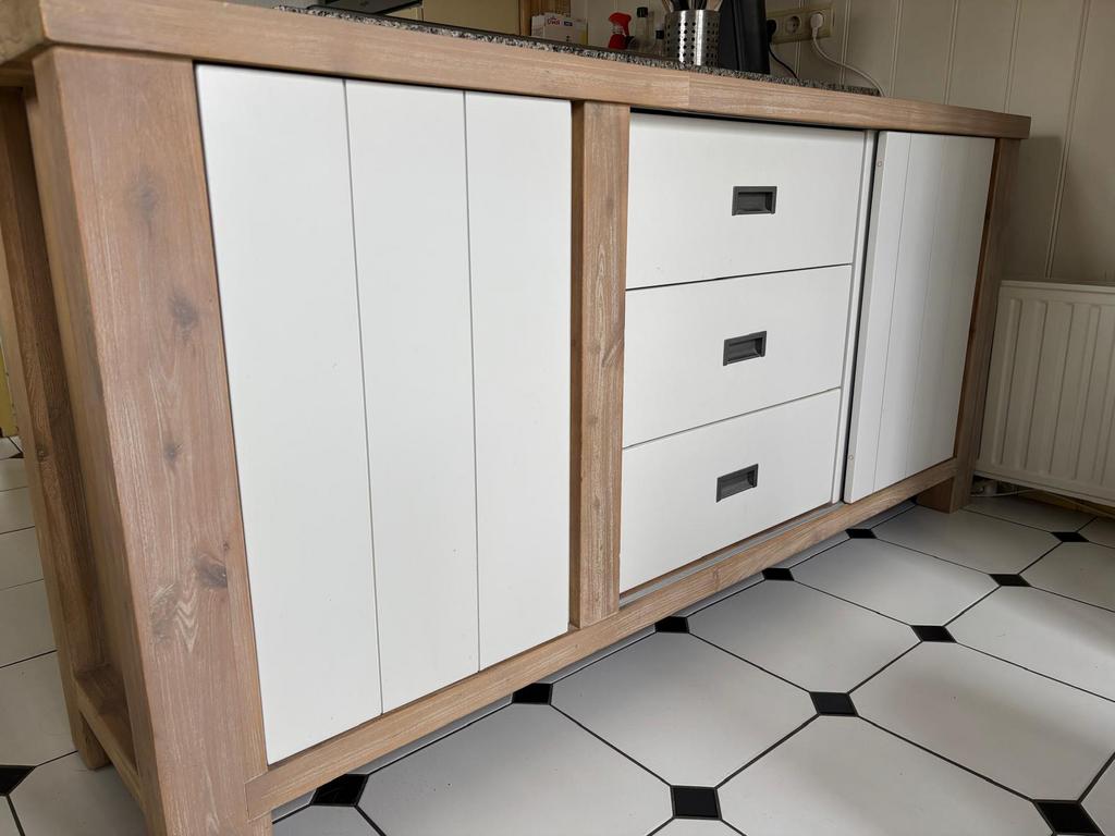 Dressoir en bureau, Huis en Inrichting, Ophalen, Met deur(en), 150 tot 200 cm, Modern