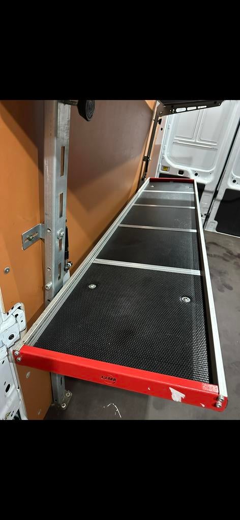 Professionele wagen / bus schappen / opbergsysteem GEMA, Ophalen of Verzenden